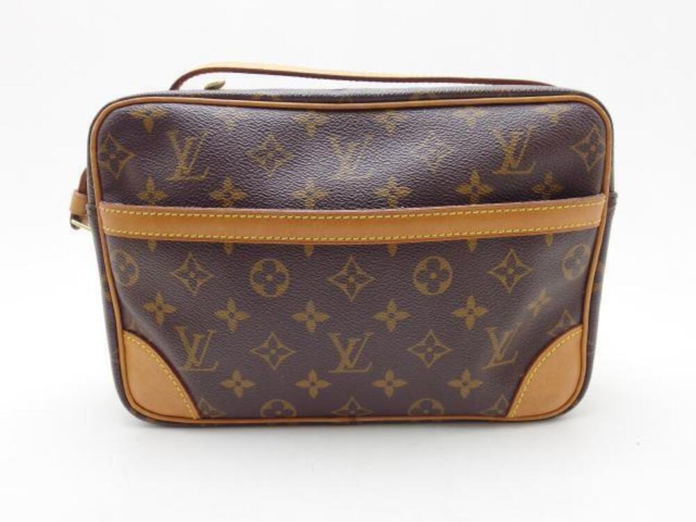 LOUIS VUITTON Trocadero Monogram Shoulder Bag